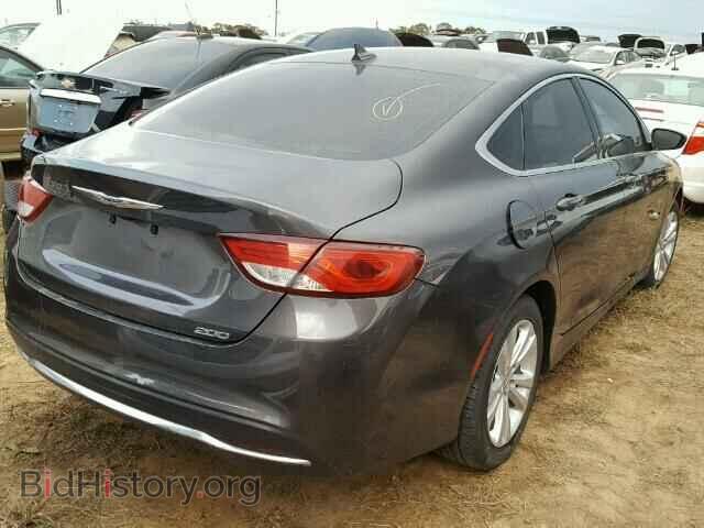 2016 CHRYSLER 200 - VIN: 1C3CCCAB3GN189024 - Photo 4