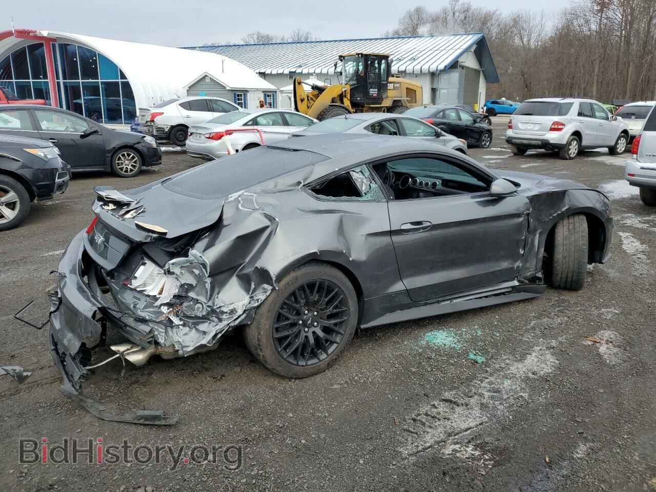 2018 FORD MUSTANG - VIN: 1FA6P8CF1J5100686 - Фото 3