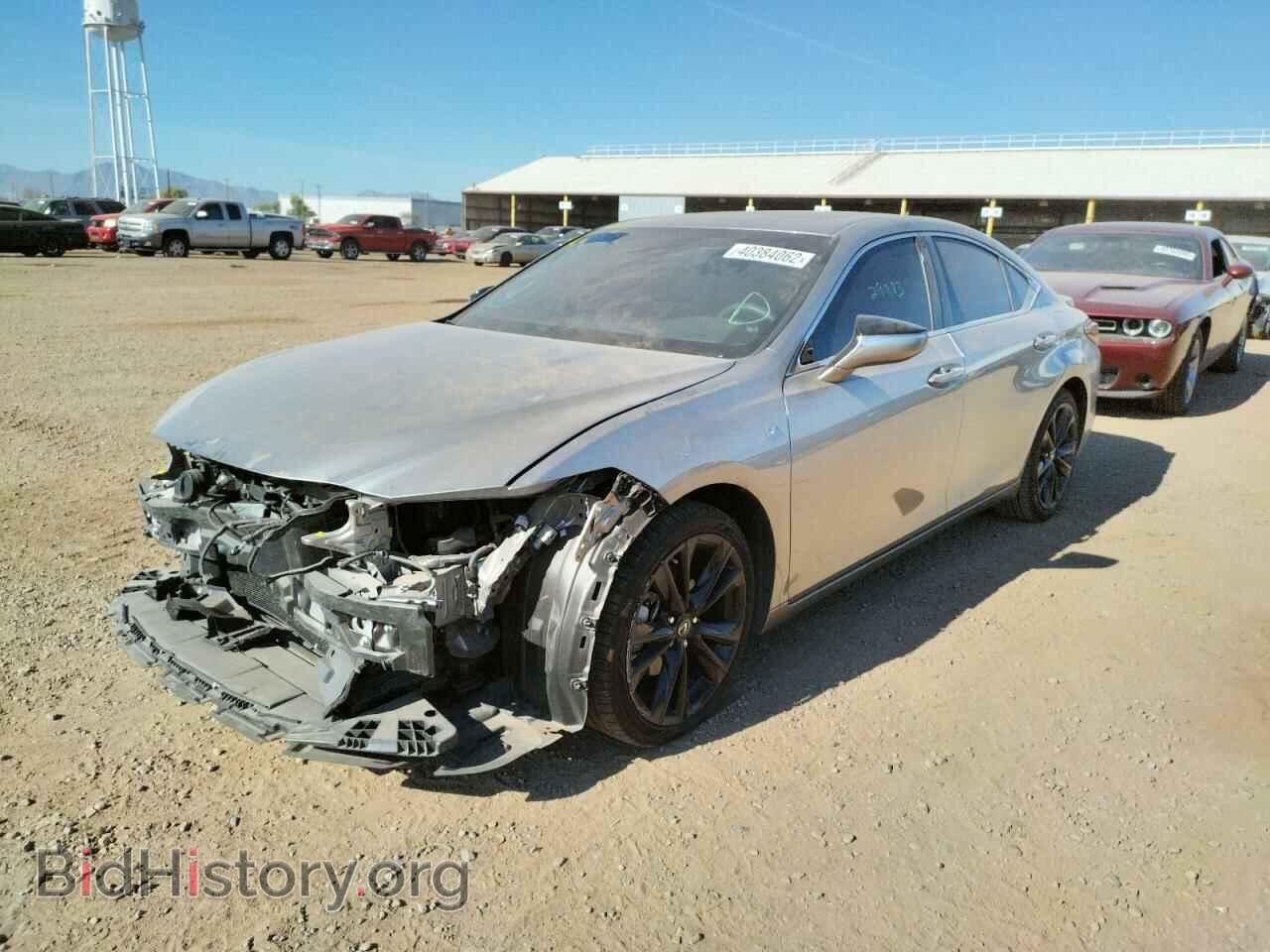 2019 LEXUS ES350 - VIN: 58ABZ1B18KU028462 - Фото 2