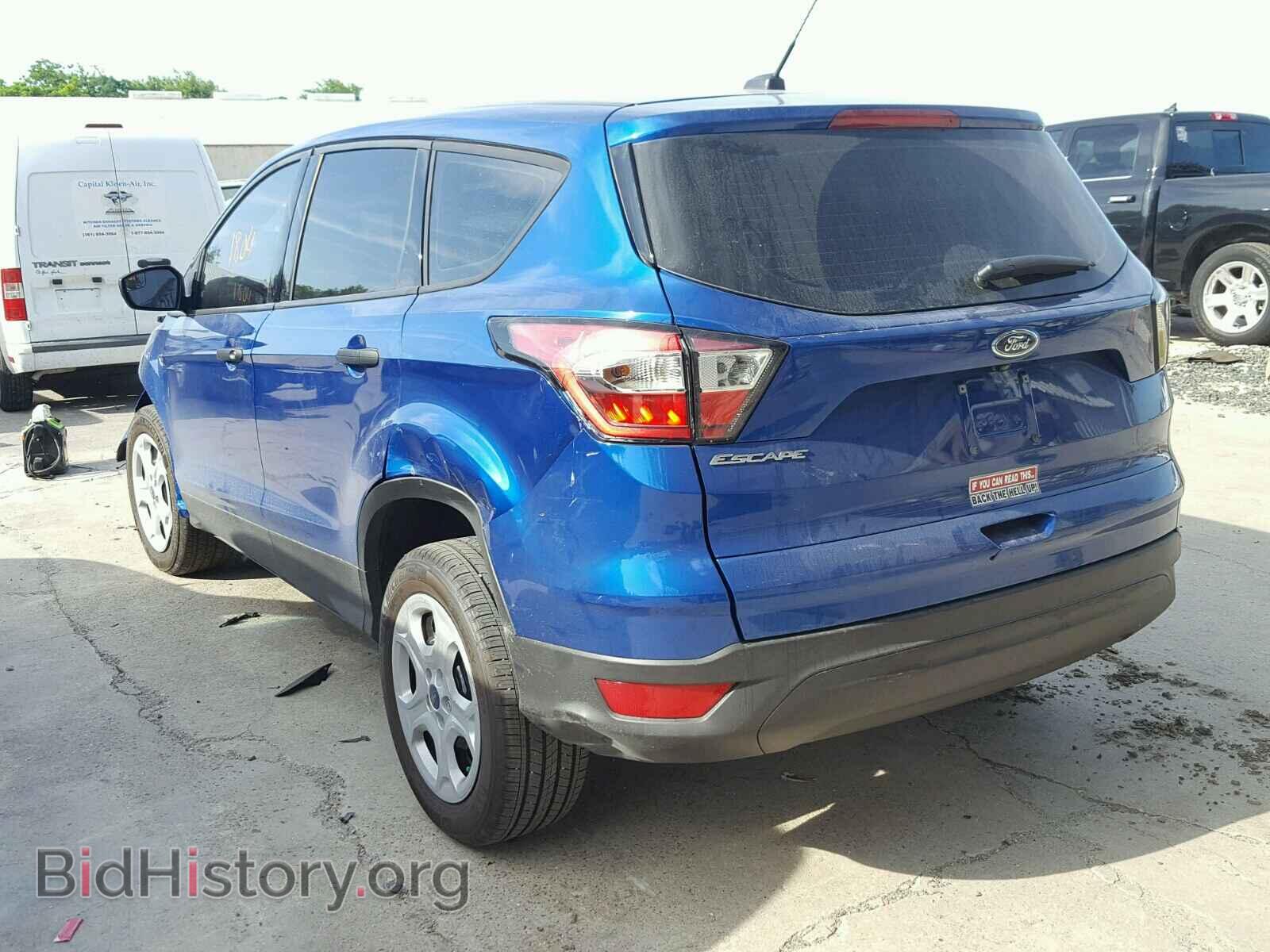 2018 FORD ESCAPE S - VIN: 1FMCU0F75JUC69946 - Фото 3