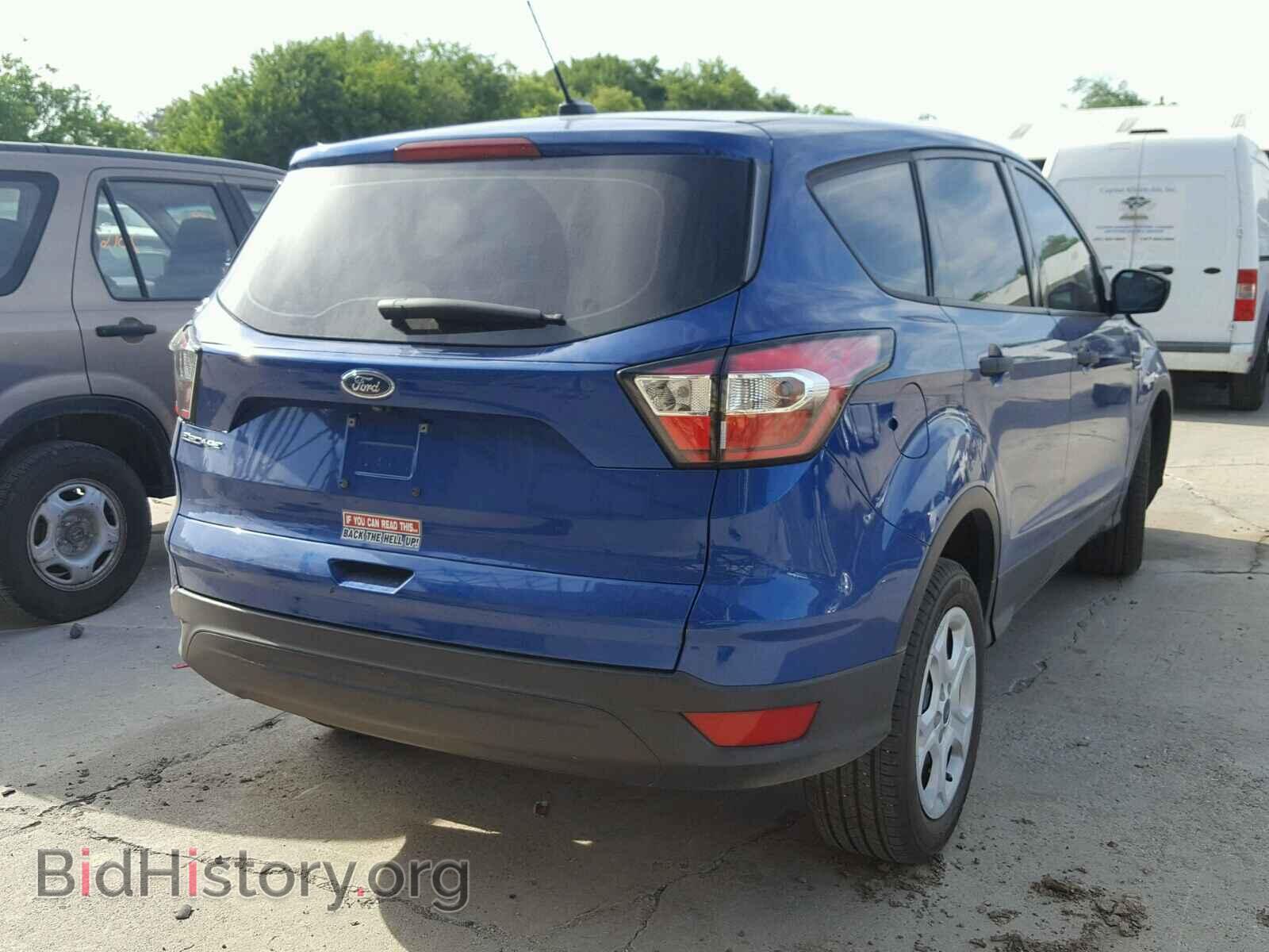 2018 FORD ESCAPE S - VIN: 1FMCU0F75JUC69946 - Фото 4