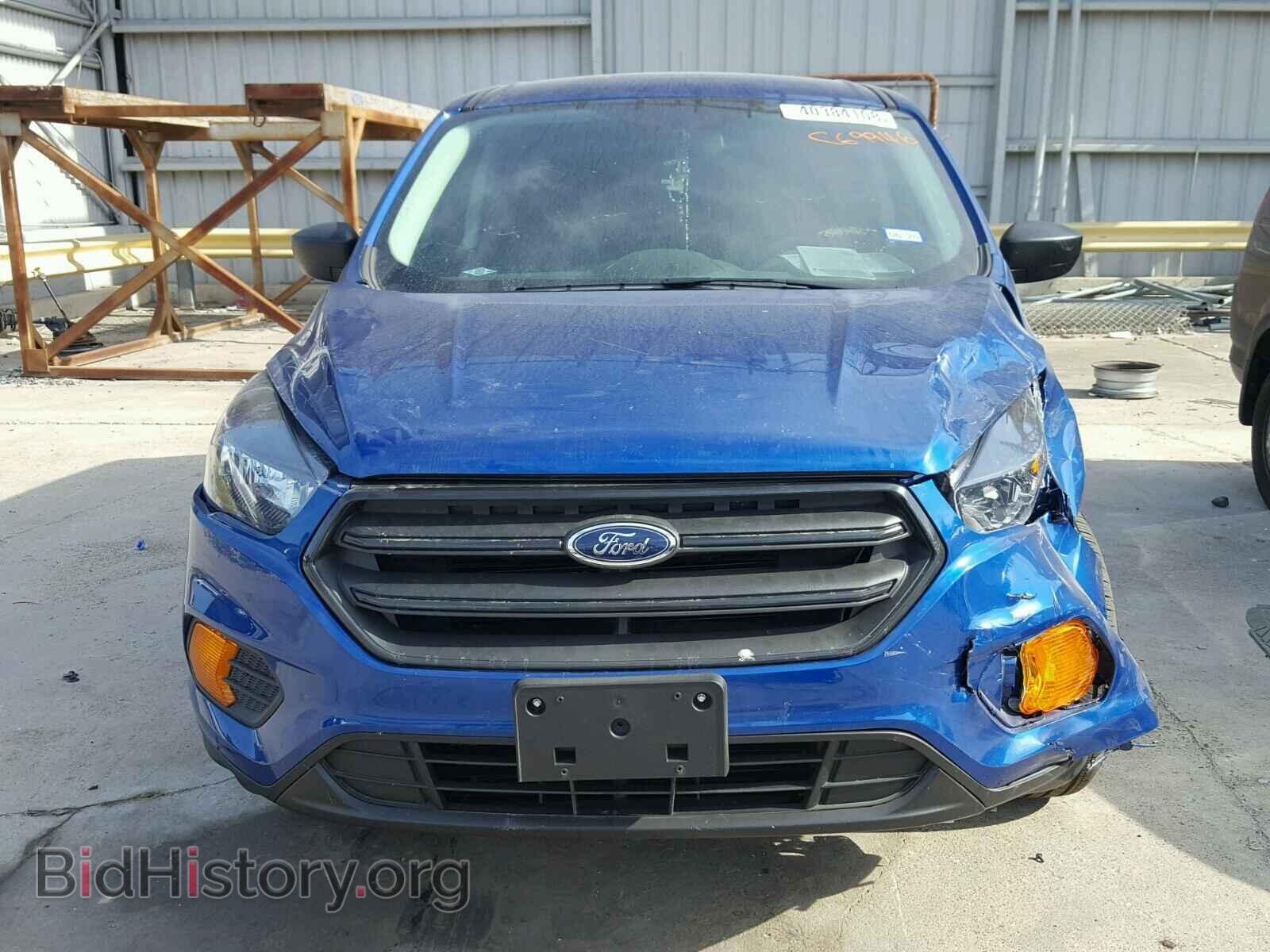 2018 FORD ESCAPE S - VIN: 1FMCU0F75JUC69946 - Фото 9