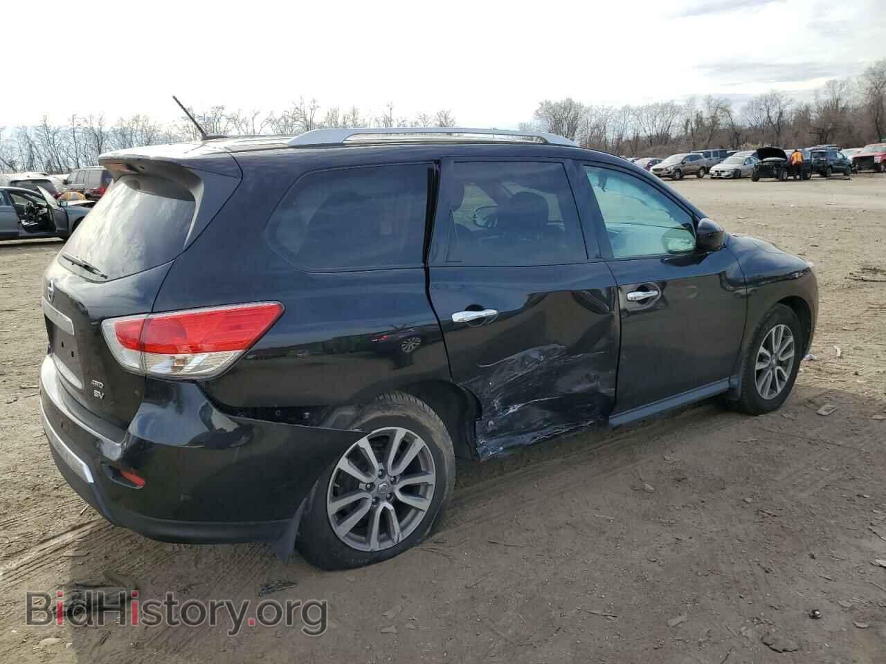 2015 NISSAN PATHFINDER - VIN: 5N1AR2MM0FC723613 - Фото 3
