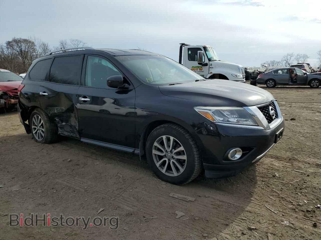 2015 NISSAN PATHFINDER - VIN: 5N1AR2MM0FC723613 - Фото 4