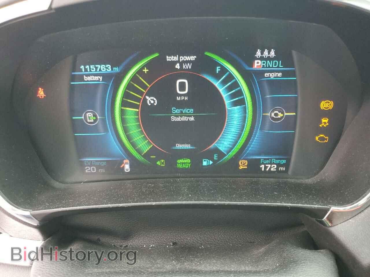 2016 CHEVROLET VOLT - VIN: 1G1RD6S54GU131905 - Фото 9
