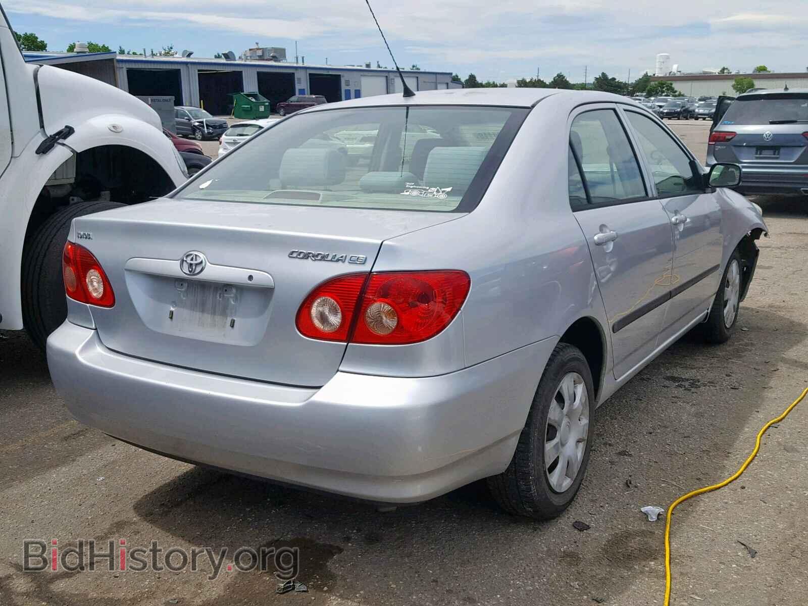 2007 TOYOTA COROLLA - VIN: JTDBR32E370125948 - Фото 4