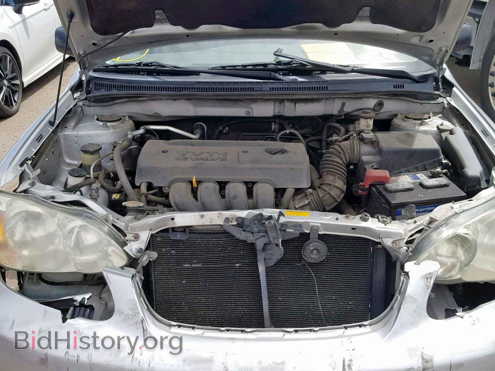 2007 TOYOTA COROLLA - VIN: JTDBR32E370125948 - Фото 7