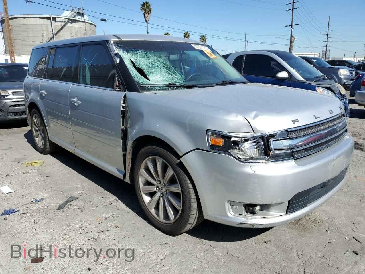 2013 FORD FLEX - VIN: 2FMGK5C83DBD28486 - Photo 4