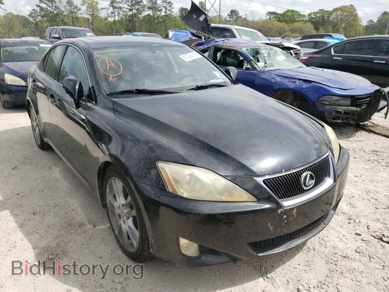 Photo JTHBK262X72037450 - LEXUS IS 2007