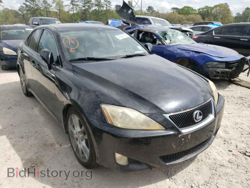 2007 Lexus IS IS 250 (VIN JTHBK262X72037450) — photo 1 of 10, Copart, damage: water/flood