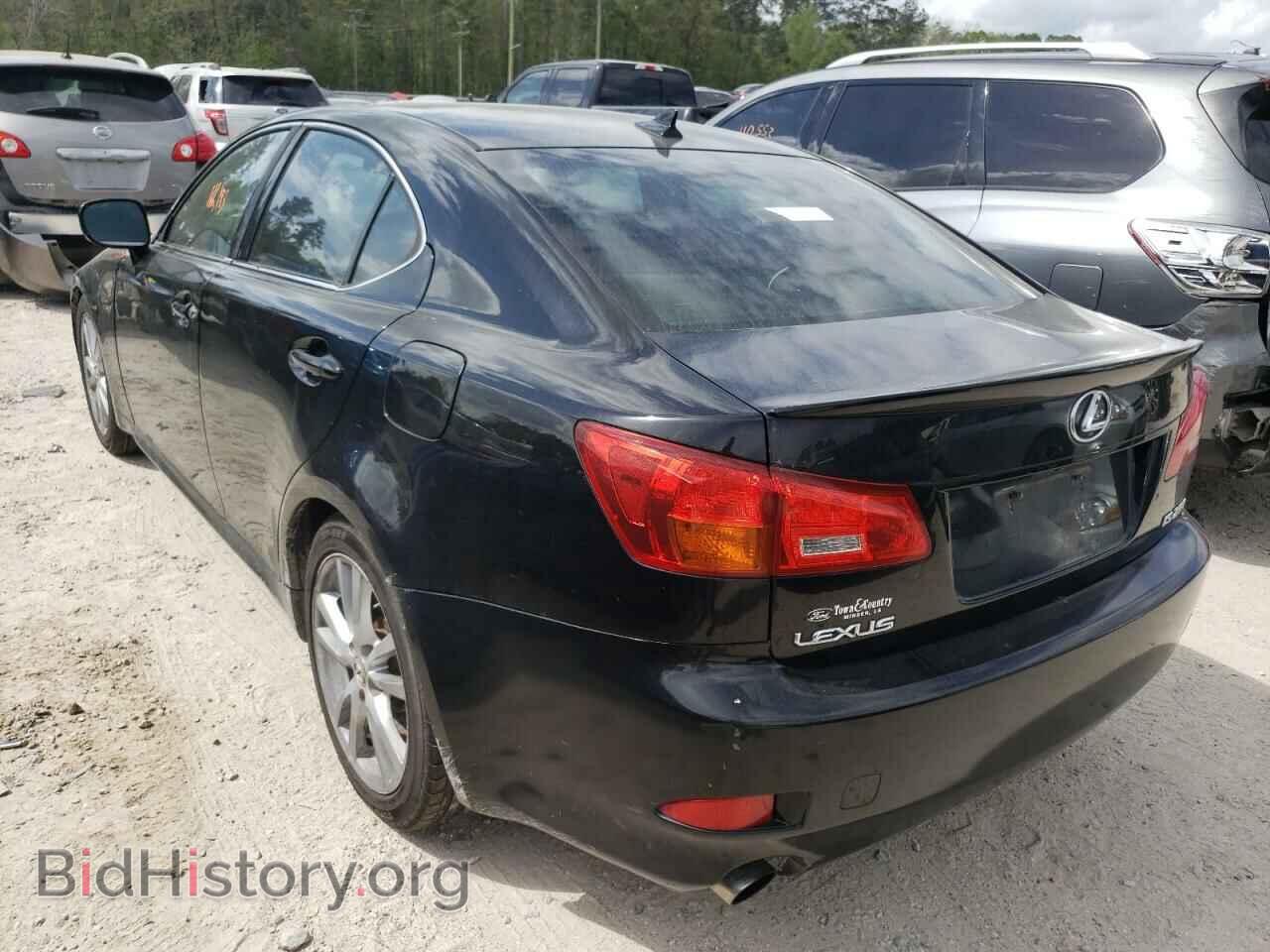 2007 LEXUS IS - VIN: JTHBK262X72037450 - Фото 3