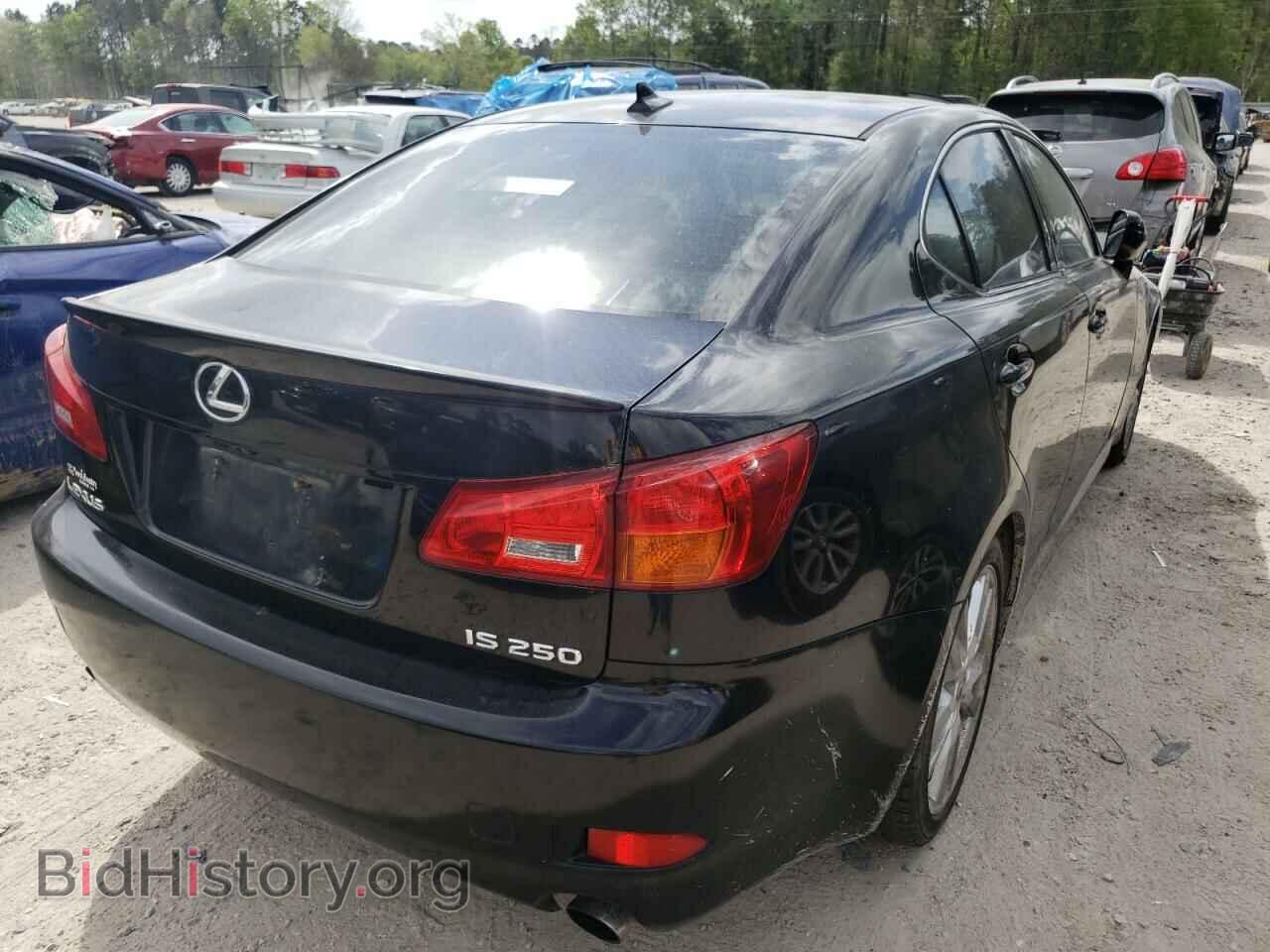 2007 LEXUS IS - VIN: JTHBK262X72037450 - Фото 4