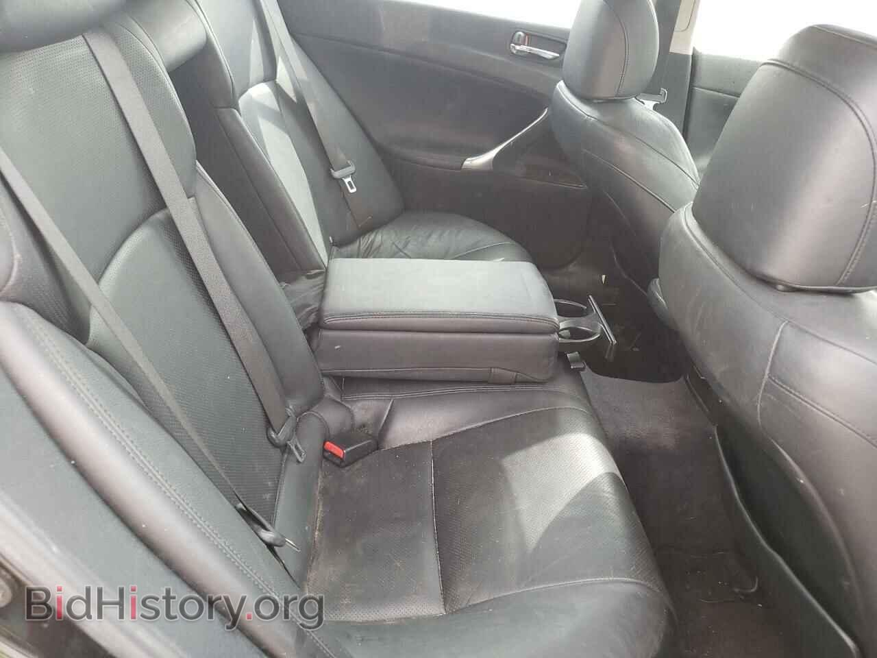 2007 LEXUS IS - VIN: JTHBK262X72037450 - Фото 6
