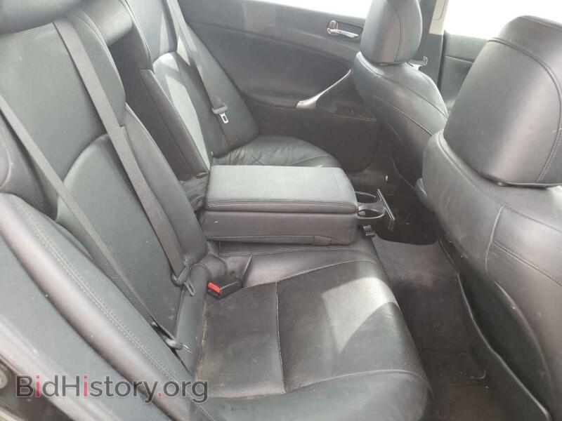2007 Lexus IS (VIN JTHBK262X72037450) — photo 6 of 10