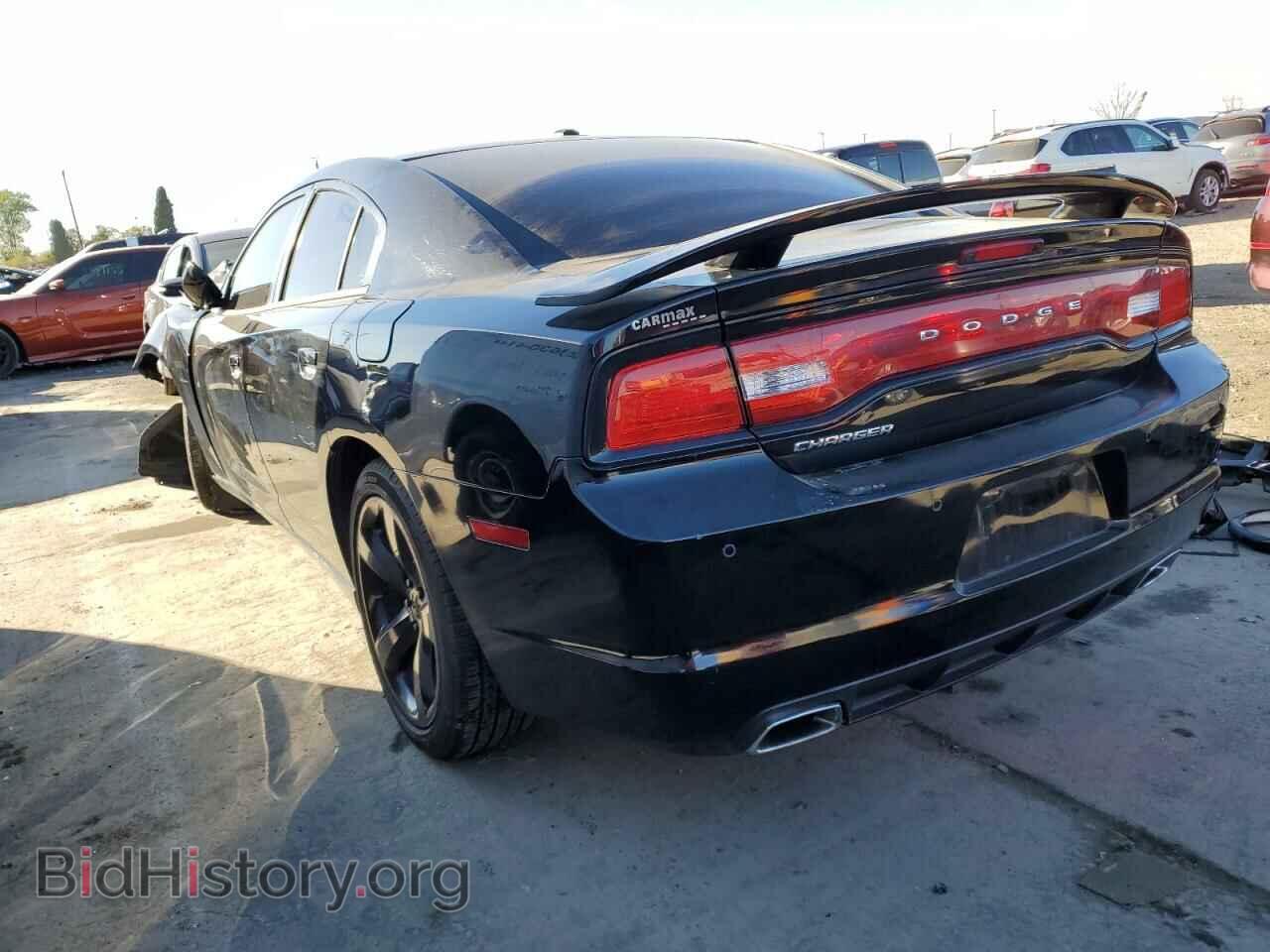 2014 DODGE CHARGER - VIN: 2C3CDXHG6EH141206 - Фото 2