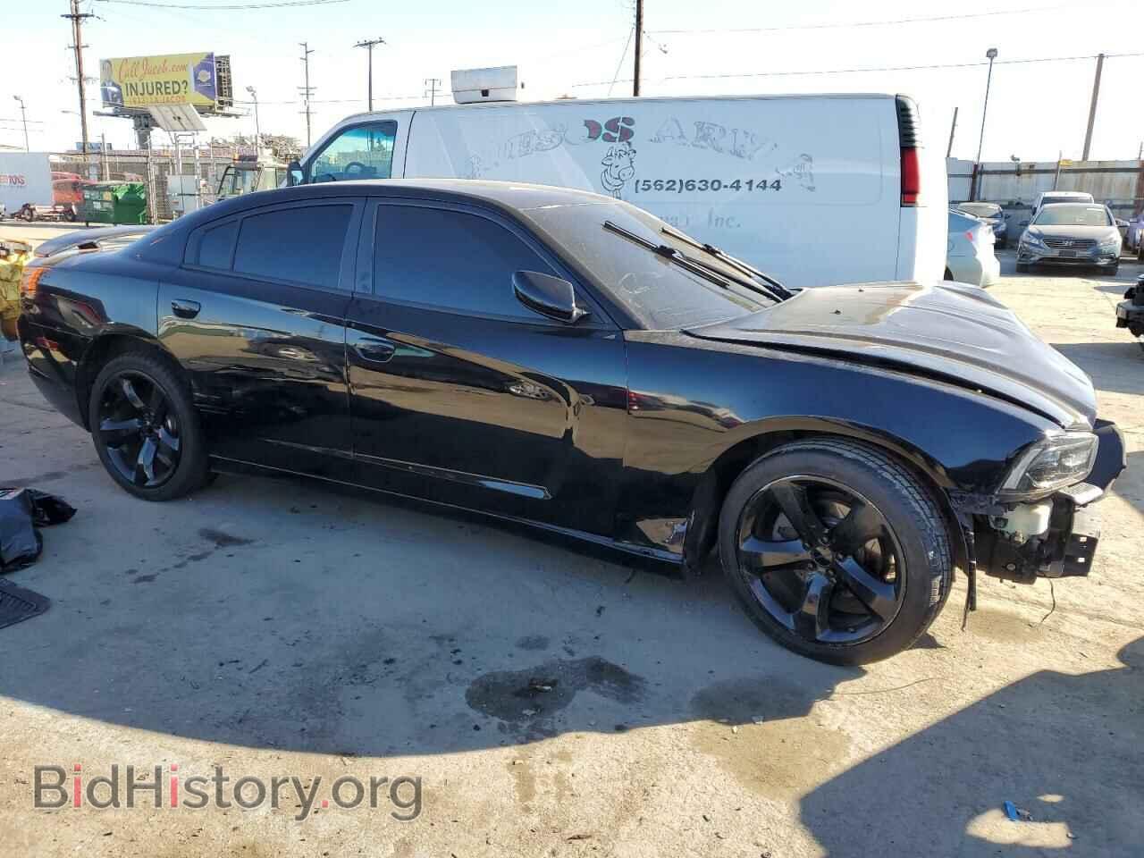 2014 DODGE CHARGER - VIN: 2C3CDXHG6EH141206 - Фото 4