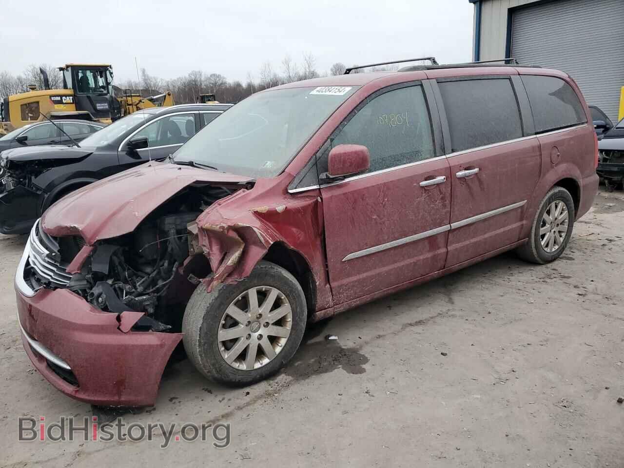 Photo 2C4RC1BG1GR194262 - CHRYSLER MINIVAN 2016