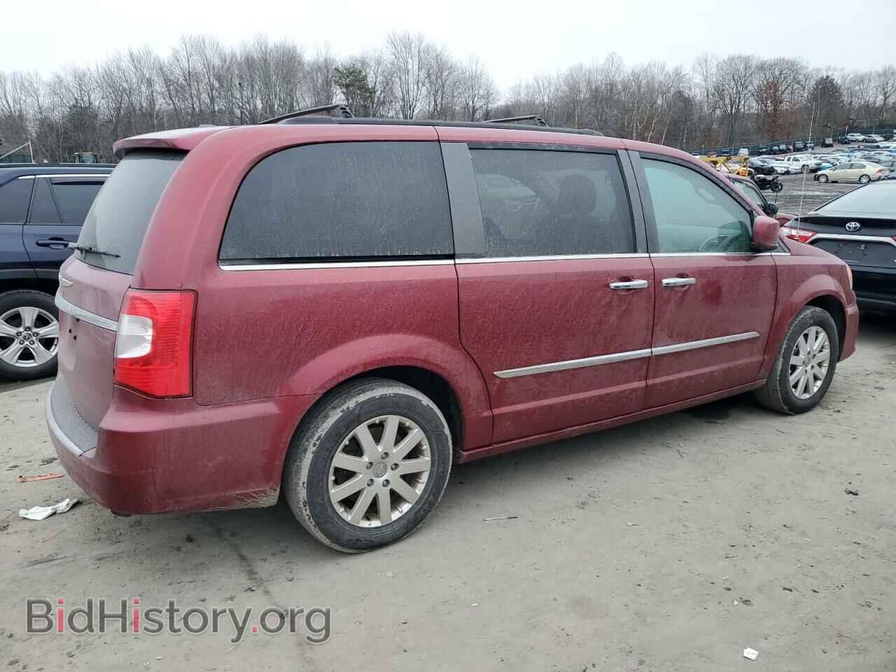 2016 CHRYSLER MINIVAN - VIN: 2C4RC1BG1GR194262 - Фото 3
