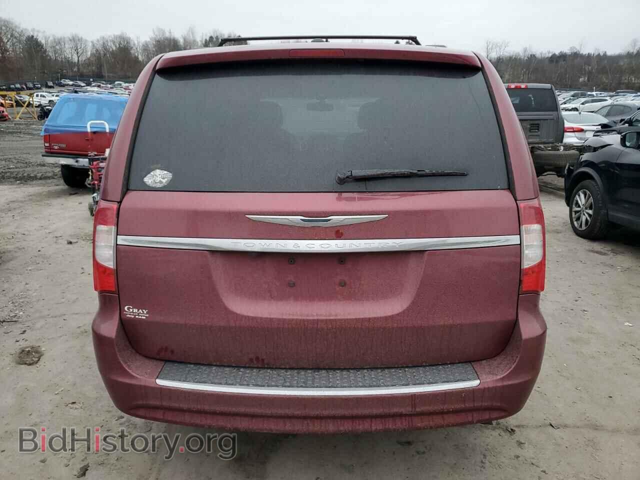 2016 CHRYSLER MINIVAN - VIN: 2C4RC1BG1GR194262 - Фото 6