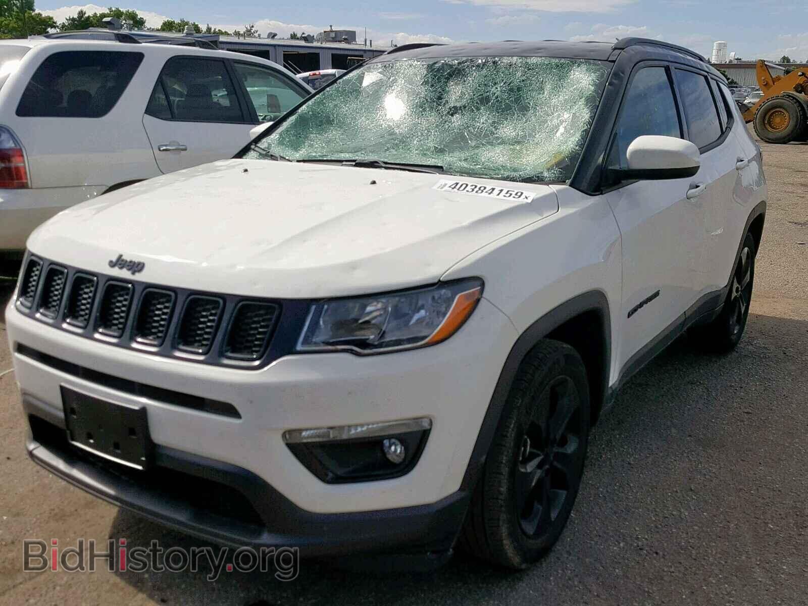 2019 JEEP COMPASS LA - VIN: 3C4NJCBB9KT677024 - Фото 2