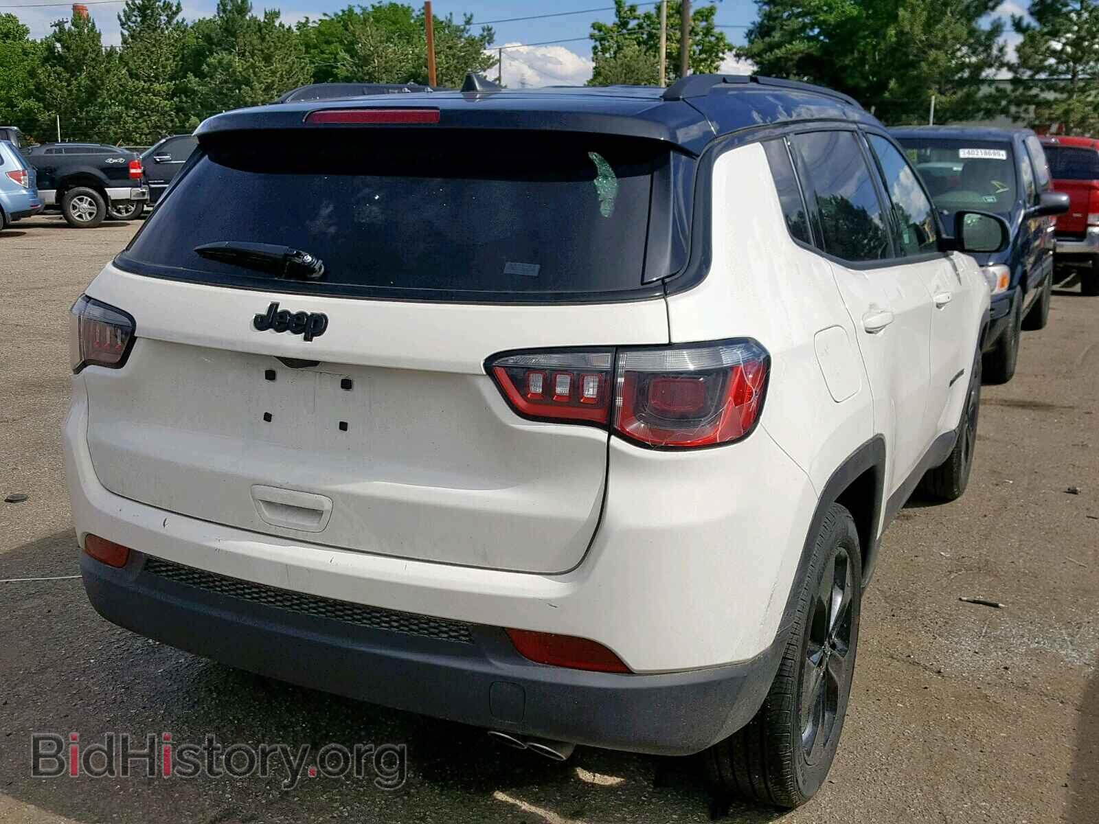 2019 JEEP COMPASS LA - VIN: 3C4NJCBB9KT677024 - Фото 4