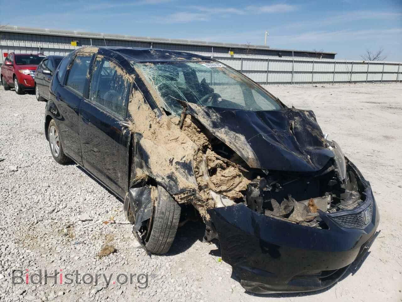 Photo JHMGE8H24AC022988 - HONDA FIT 2010