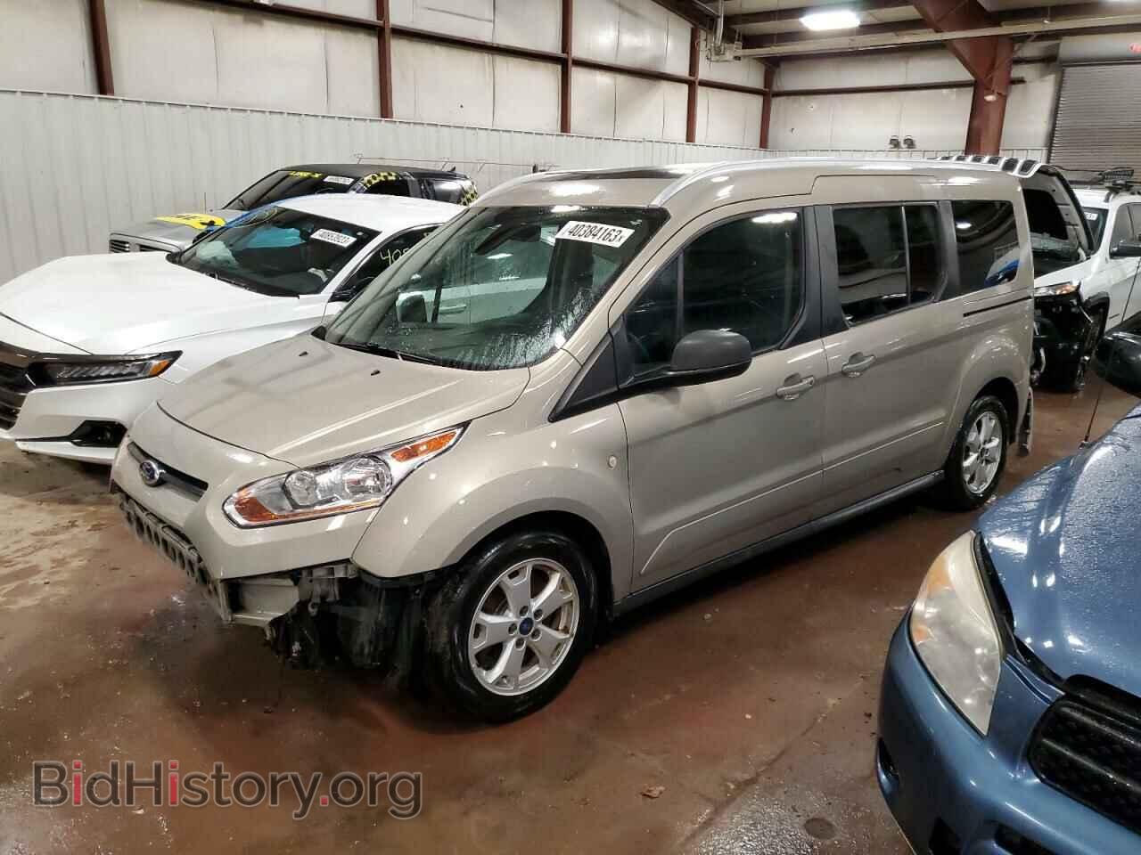 Фотография NM0GE9F76G1237702 - FORD TRANSIT 2016