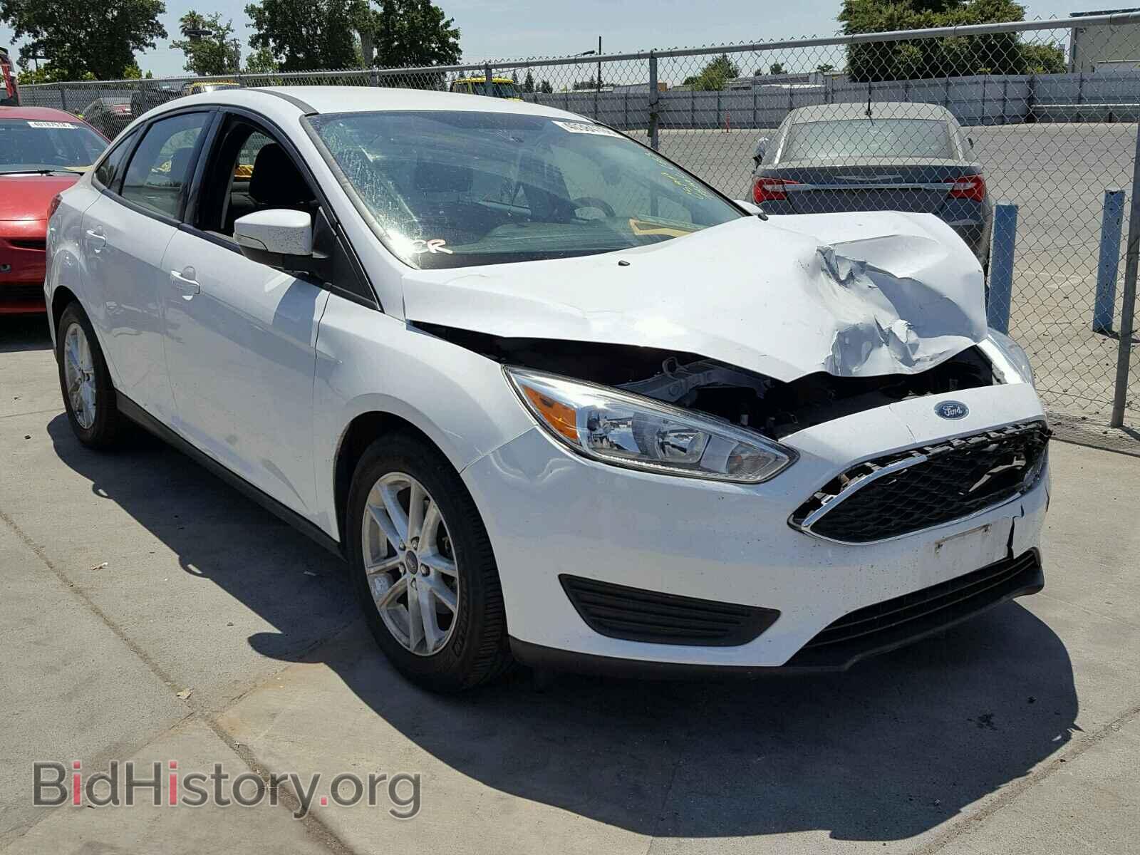 Photo 1FADP3F22FL205890 - FORD FOCUS 2015