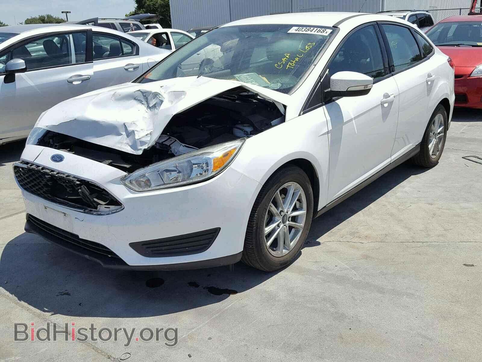 2015 FORD FOCUS - VIN: 1FADP3F22FL205890 - Фото 2