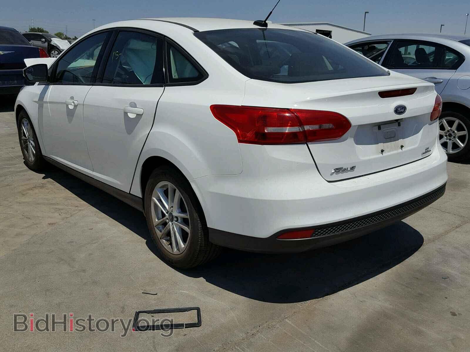 2015 FORD FOCUS - VIN: 1FADP3F22FL205890 - Фото 3