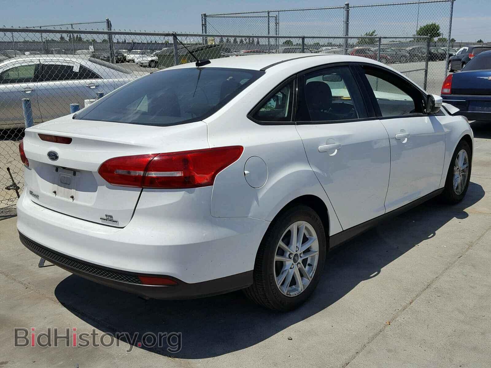 2015 FORD FOCUS - VIN: 1FADP3F22FL205890 - Фото 4