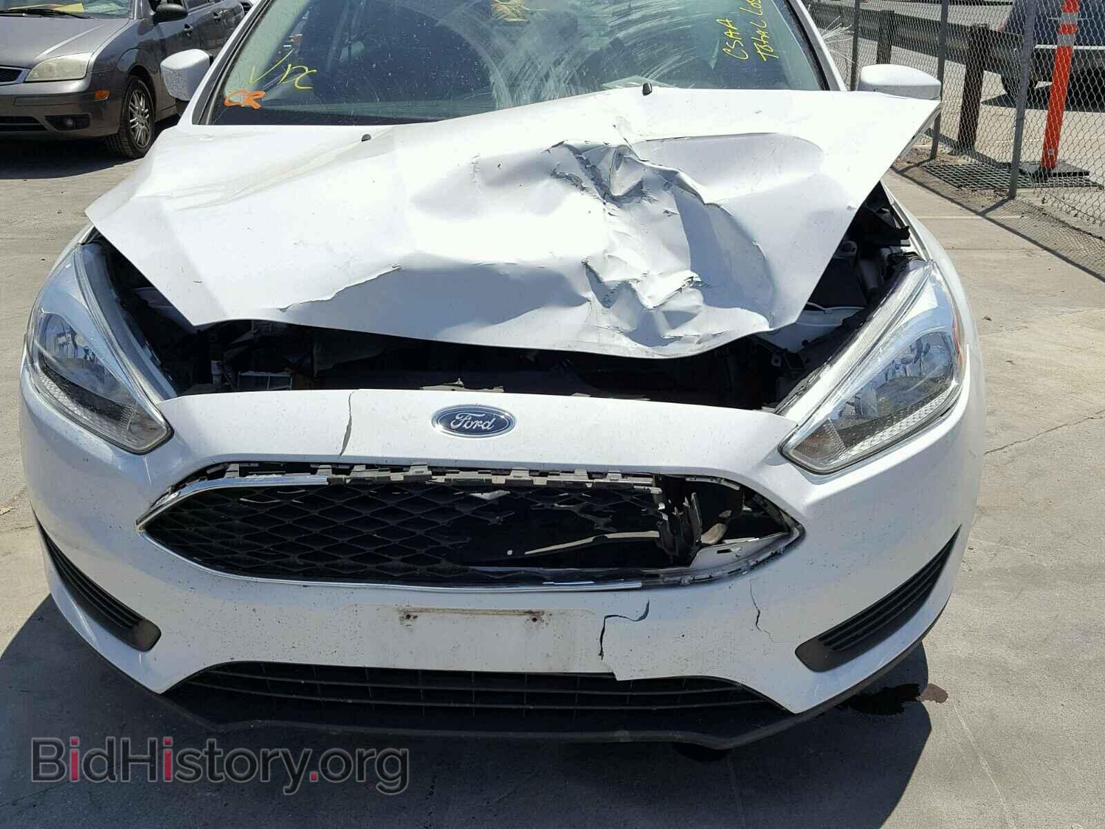 2015 FORD FOCUS - VIN: 1FADP3F22FL205890 - Фото 7