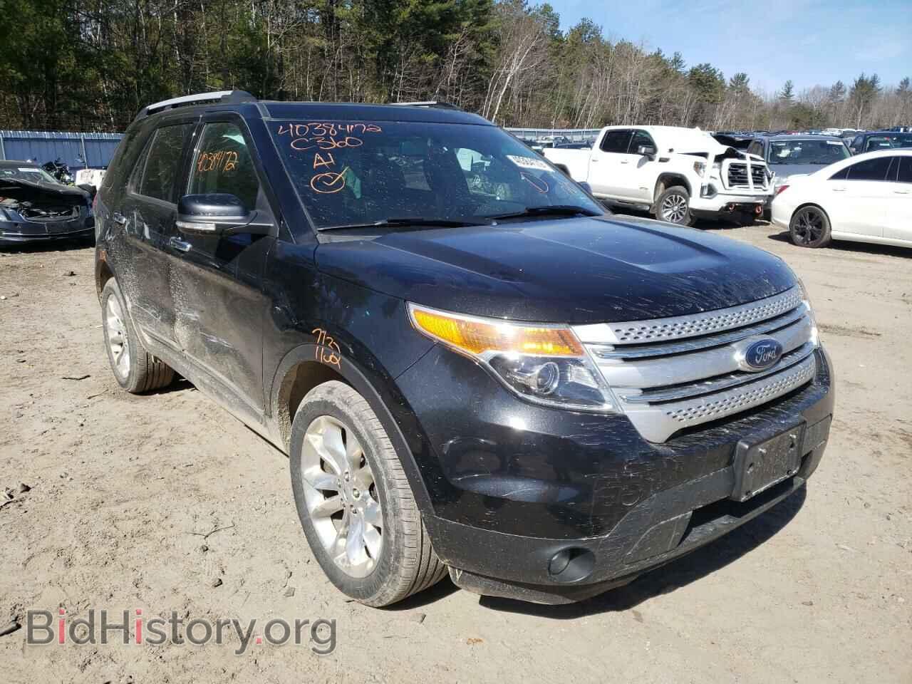 Фотография 1FM5K8D87FGA37718 - FORD EXPLORER 2015