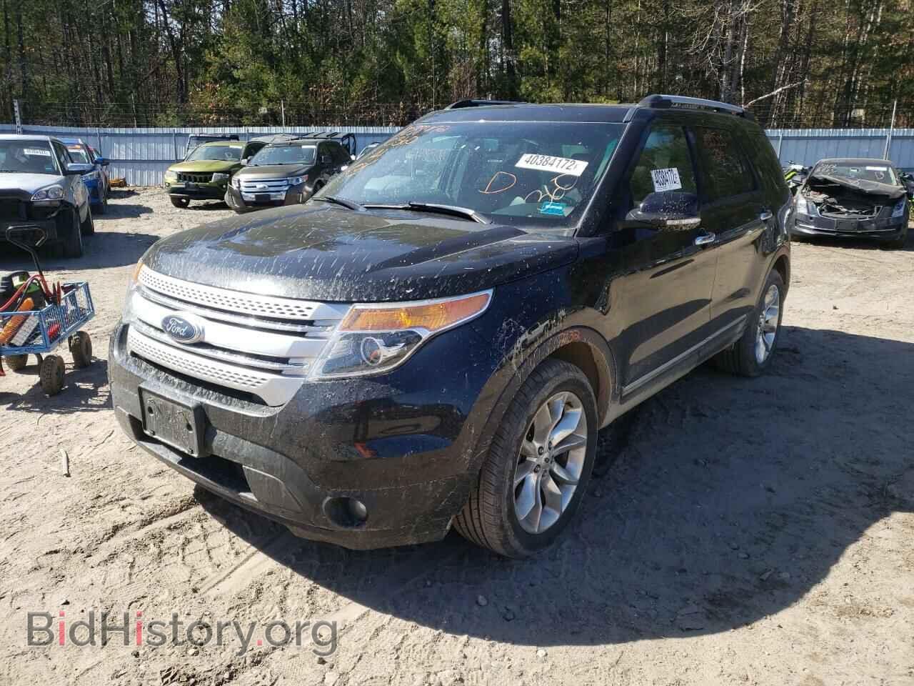 2015 FORD EXPLORER - VIN: 1FM5K8D87FGA37718 - Фото 2