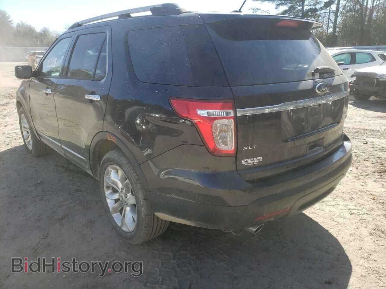 2015 FORD EXPLORER - VIN: 1FM5K8D87FGA37718 - Фото 3