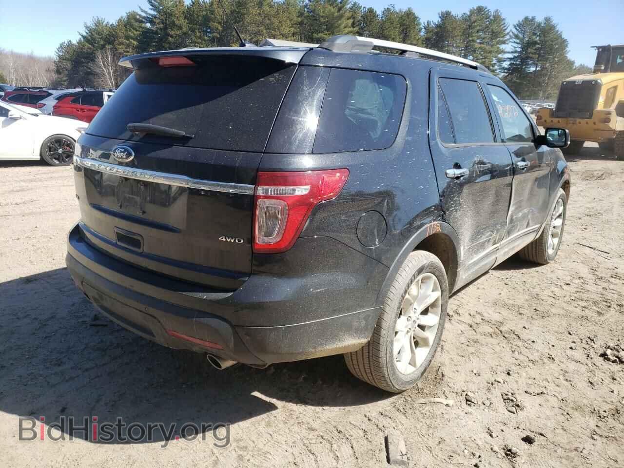 2015 FORD EXPLORER - VIN: 1FM5K8D87FGA37718 - Фото 4