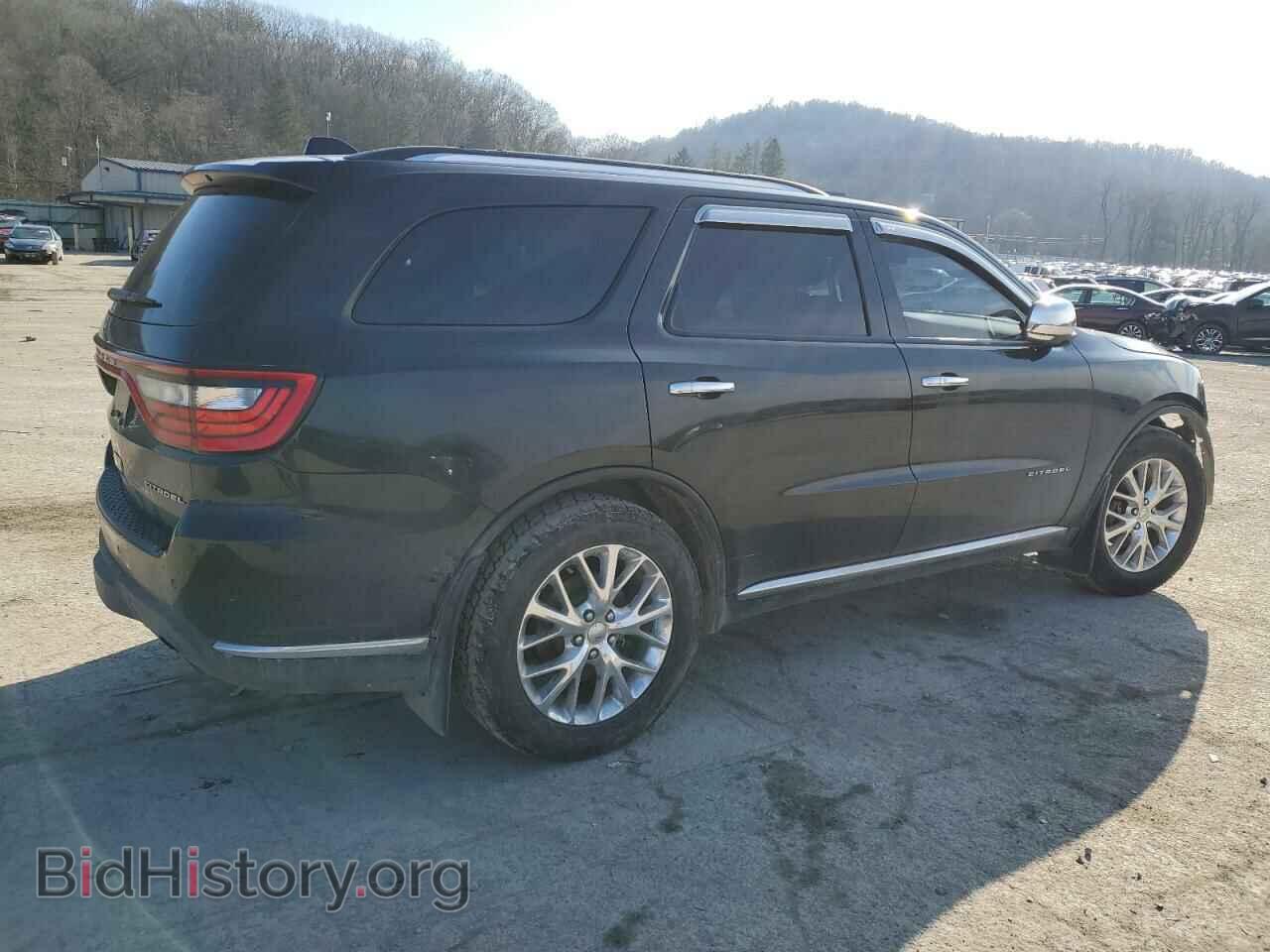 2015 DODGE DURANGO - VIN: 1C4SDJET6FC816756 - Photo 3