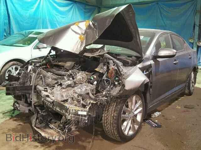 2014 KIA OPTIMA - VIN: 5XXGR4A69EG304738 - Фото 2