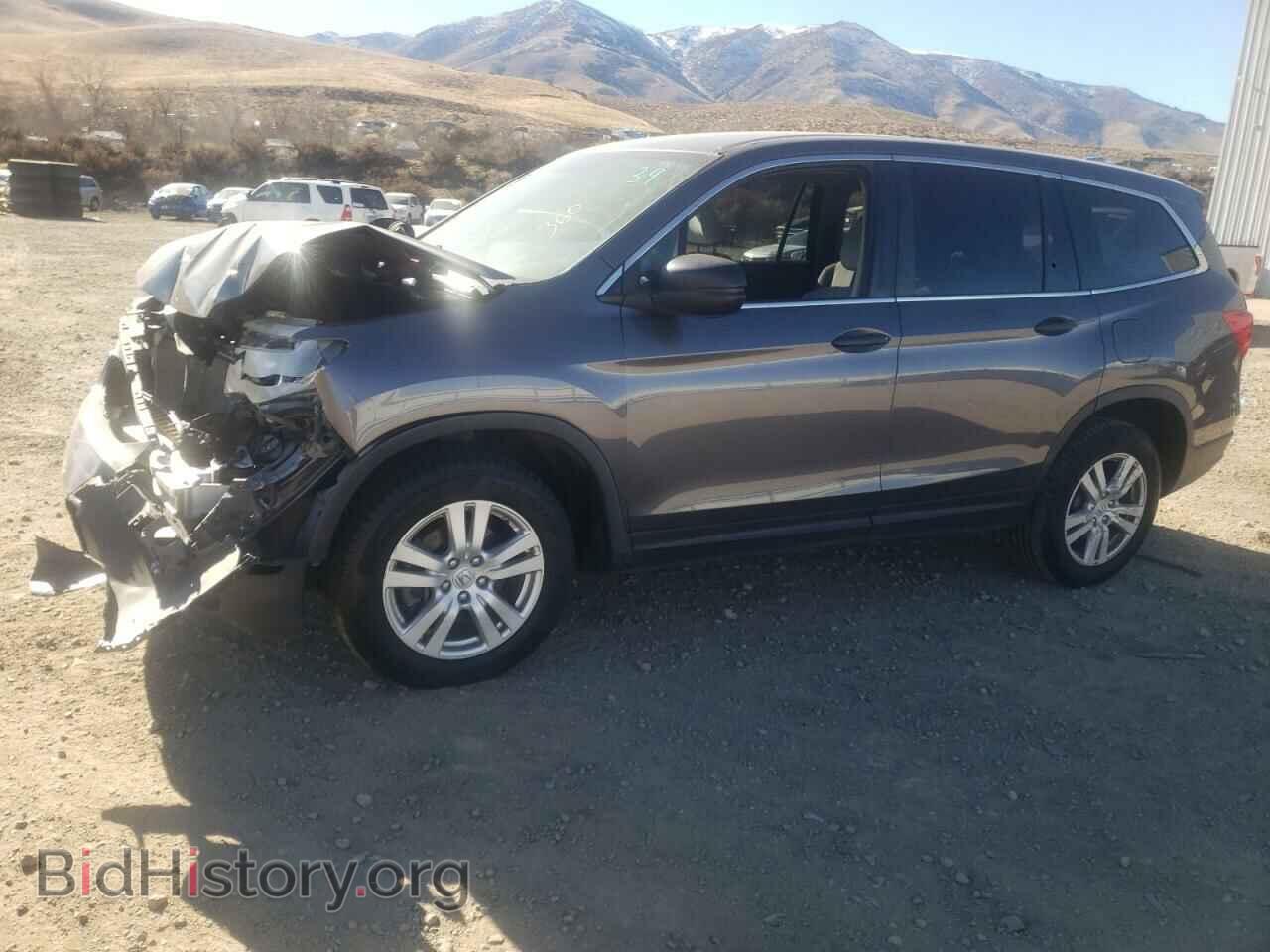 Photo 5FNYF6H17JB024204 - HONDA PILOT 2018