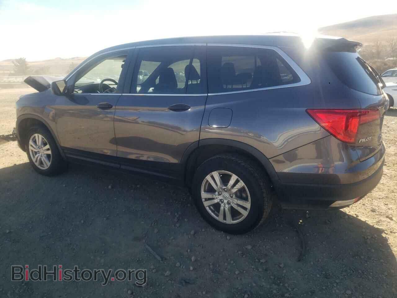 2018 HONDA PILOT - VIN: 5FNYF6H17JB024204 - Фото 2