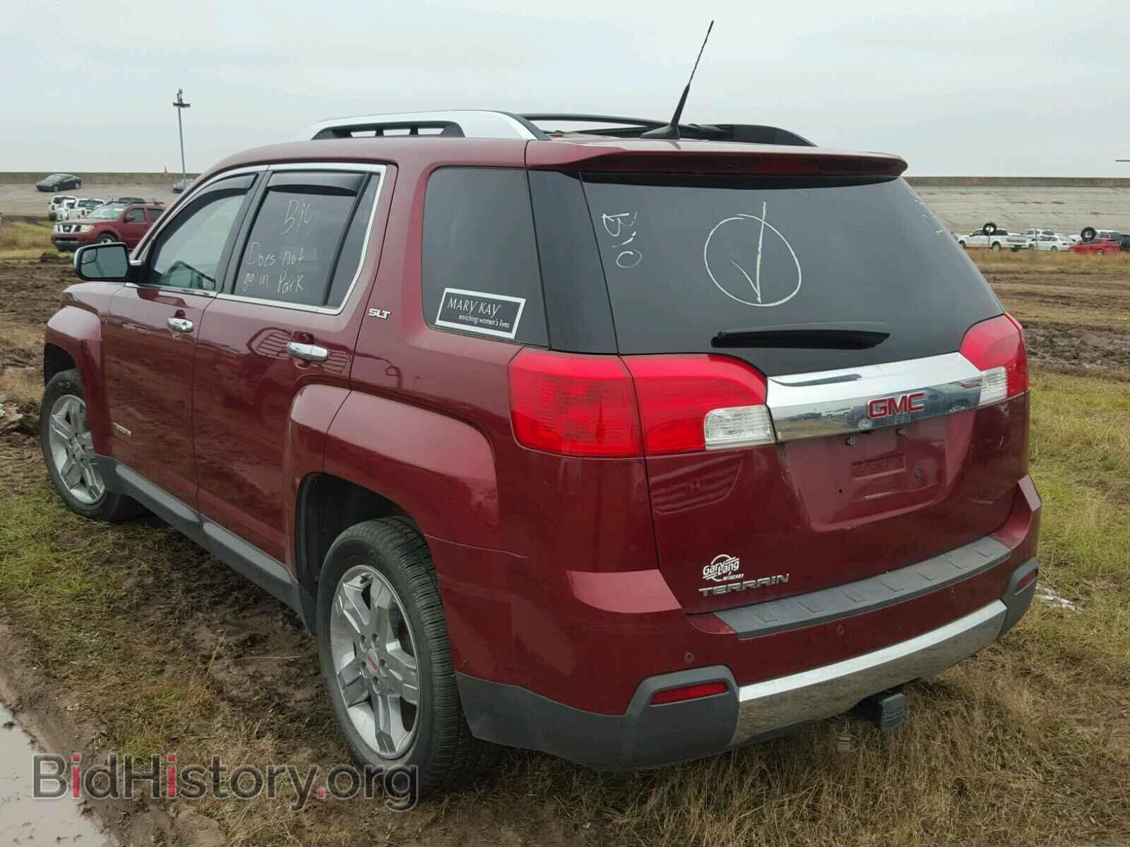 2012 GMC TERRAIN - VIN: 2GKALWEK8C6368905 - Фото 3