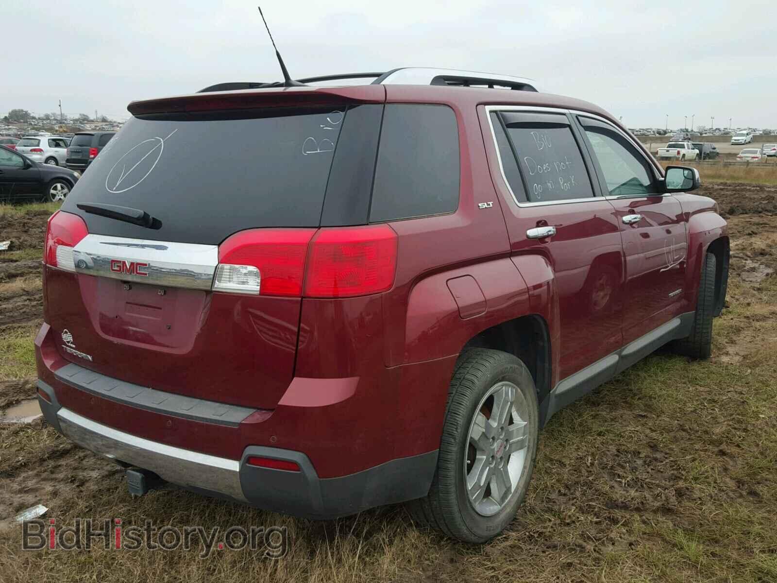 2012 GMC TERRAIN - VIN: 2GKALWEK8C6368905 - Фото 4