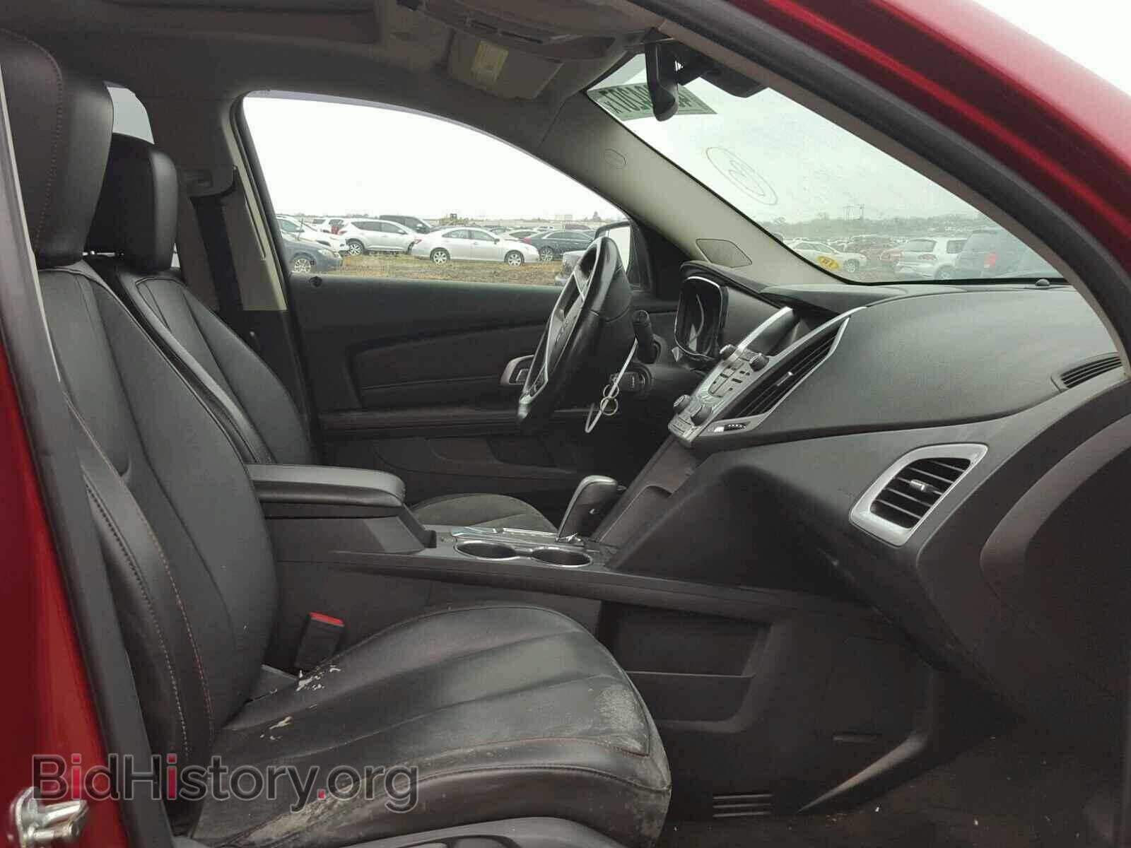 2012 GMC TERRAIN - VIN: 2GKALWEK8C6368905 - Фото 5