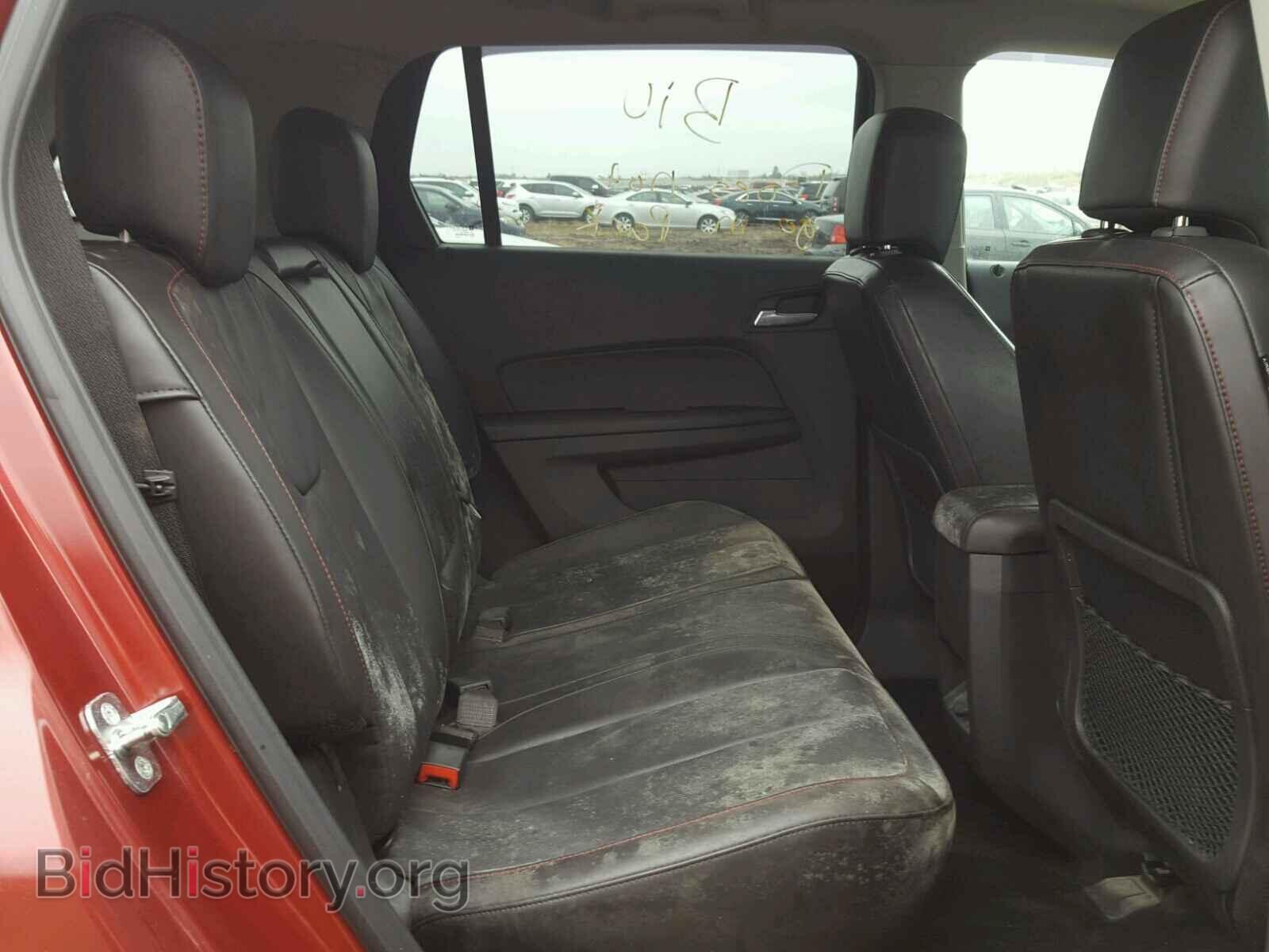 2012 GMC TERRAIN - VIN: 2GKALWEK8C6368905 - Фото 6