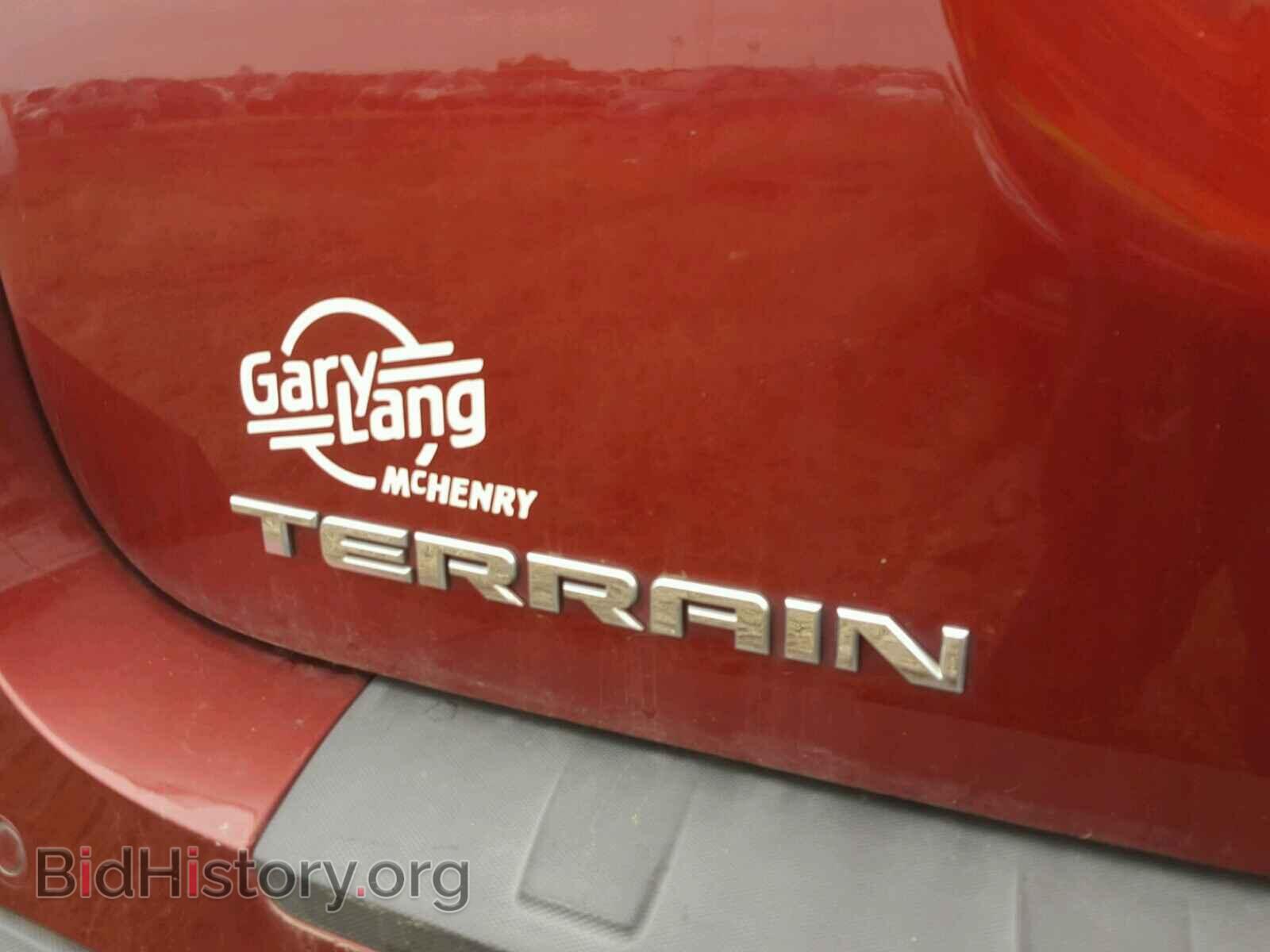 2012 GMC TERRAIN - VIN: 2GKALWEK8C6368905 - Фото 9