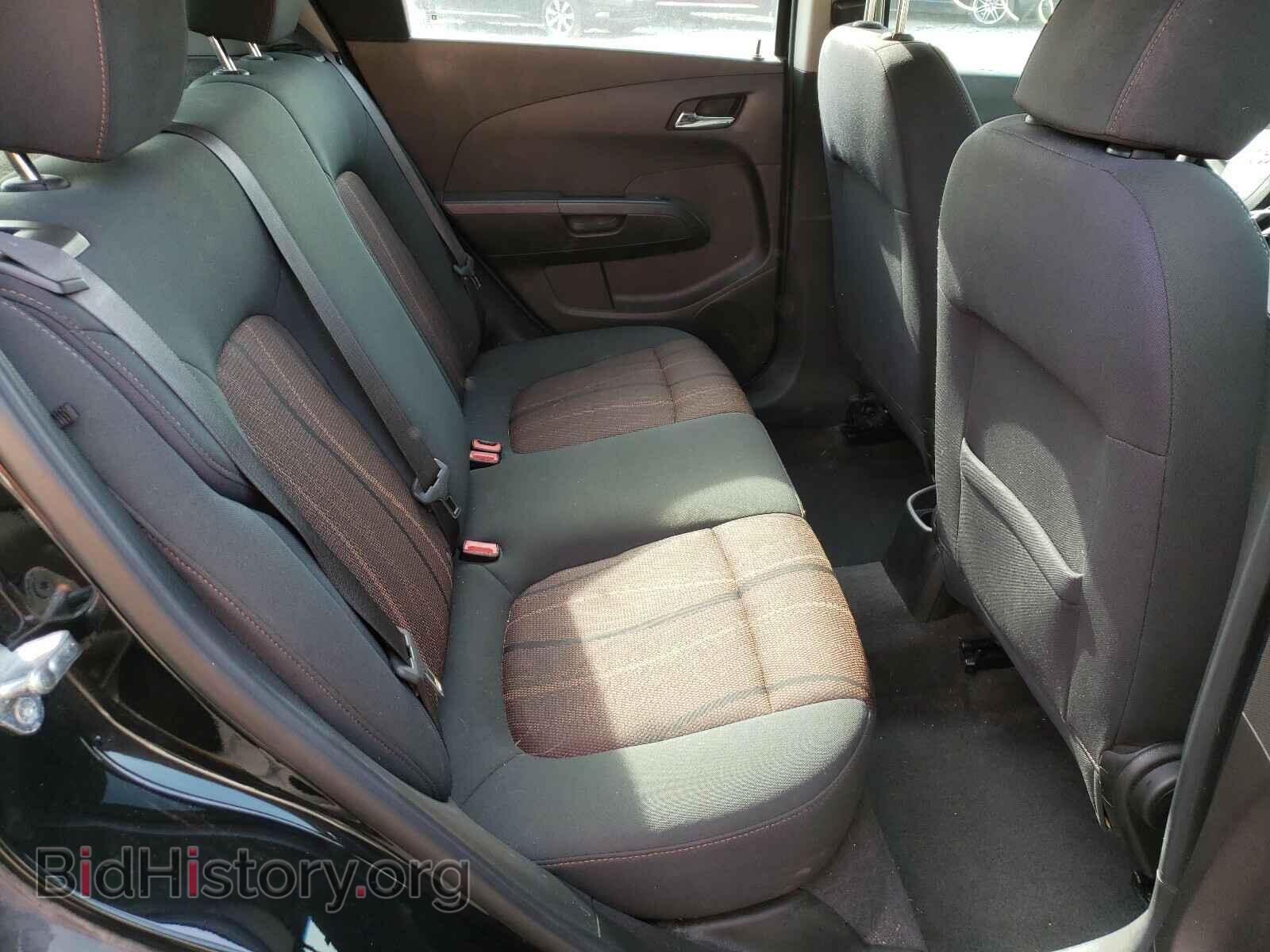 2012 CHEVROLET SONIC - VIN: 1G1JD6SH1C4134990 - Фото 6