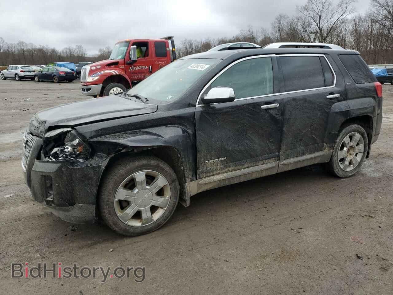 Фотография 2GKFLXE55C6180459 - GMC TERRAIN 2012