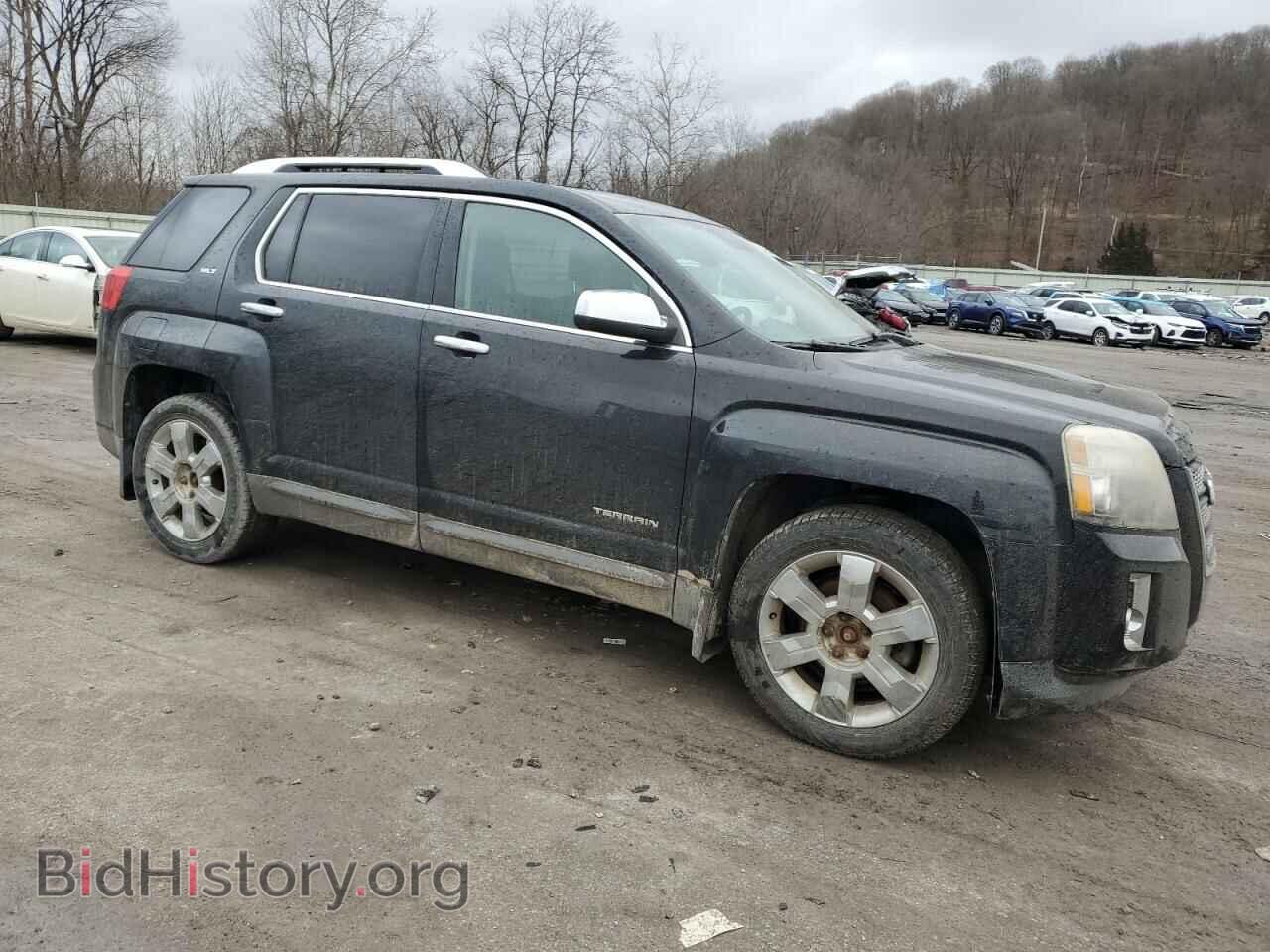 2012 GMC TERRAIN - VIN: 2GKFLXE55C6180459 - Фото 4
