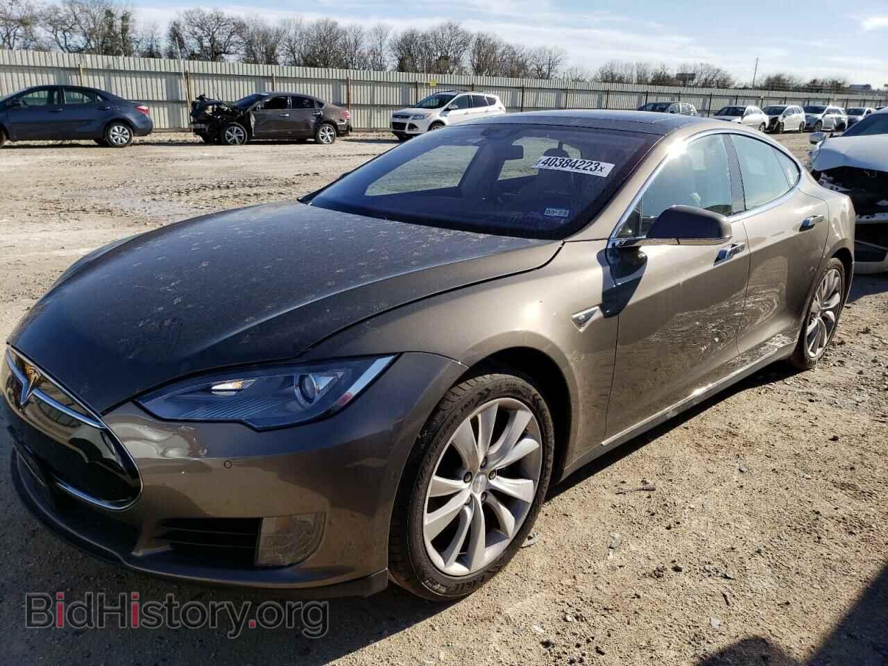 Фотография 5YJSA1E19GF131453 - TESLA MODEL S 2016