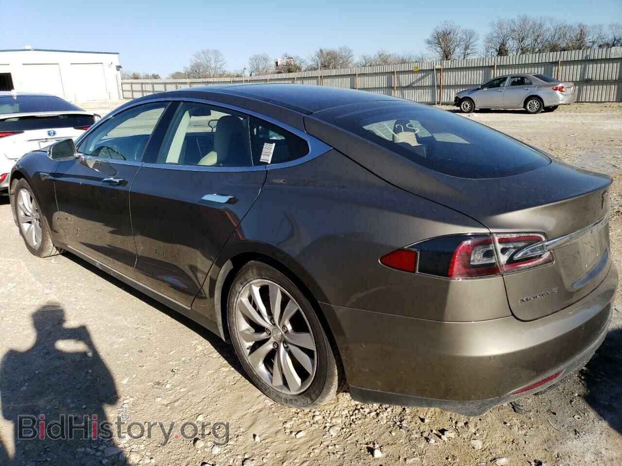 2016 TESLA MODEL S - VIN: 5YJSA1E19GF131453 - Фото 2